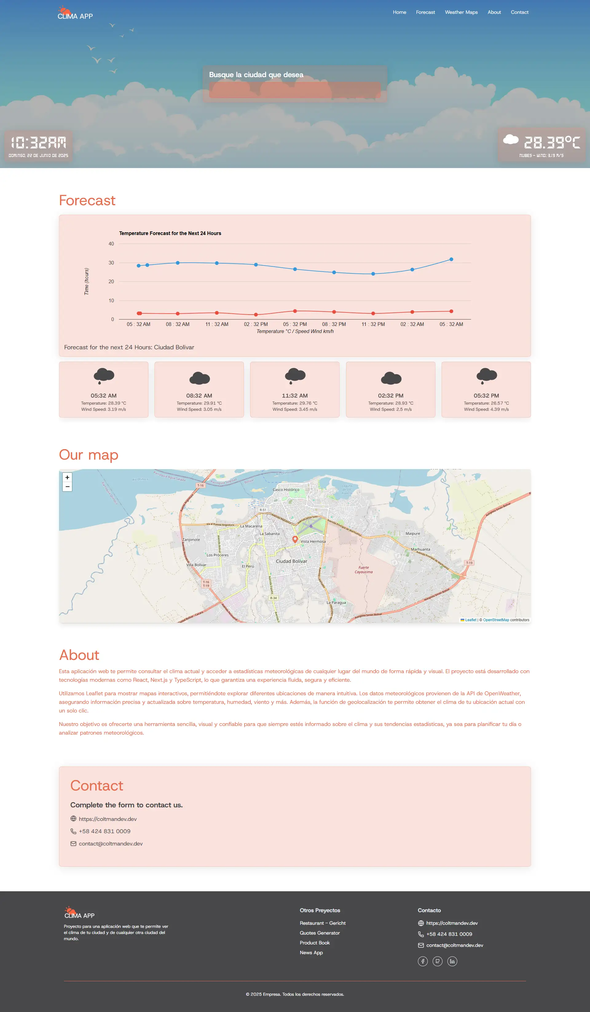 Clima App