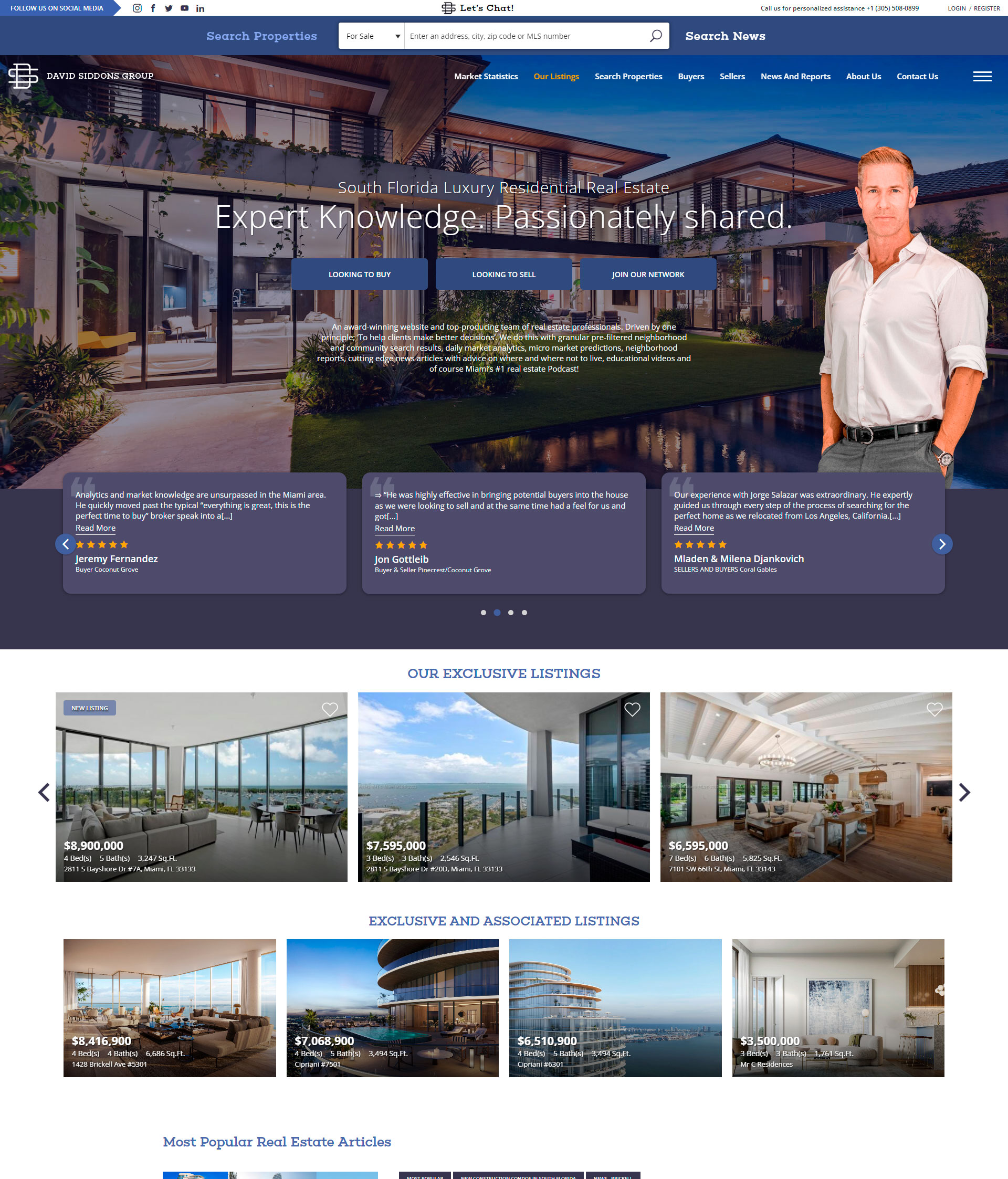 Real Estate Dashboard