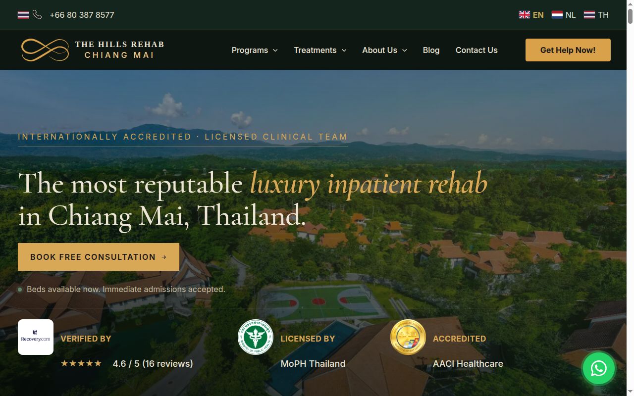 The Hills Rehab